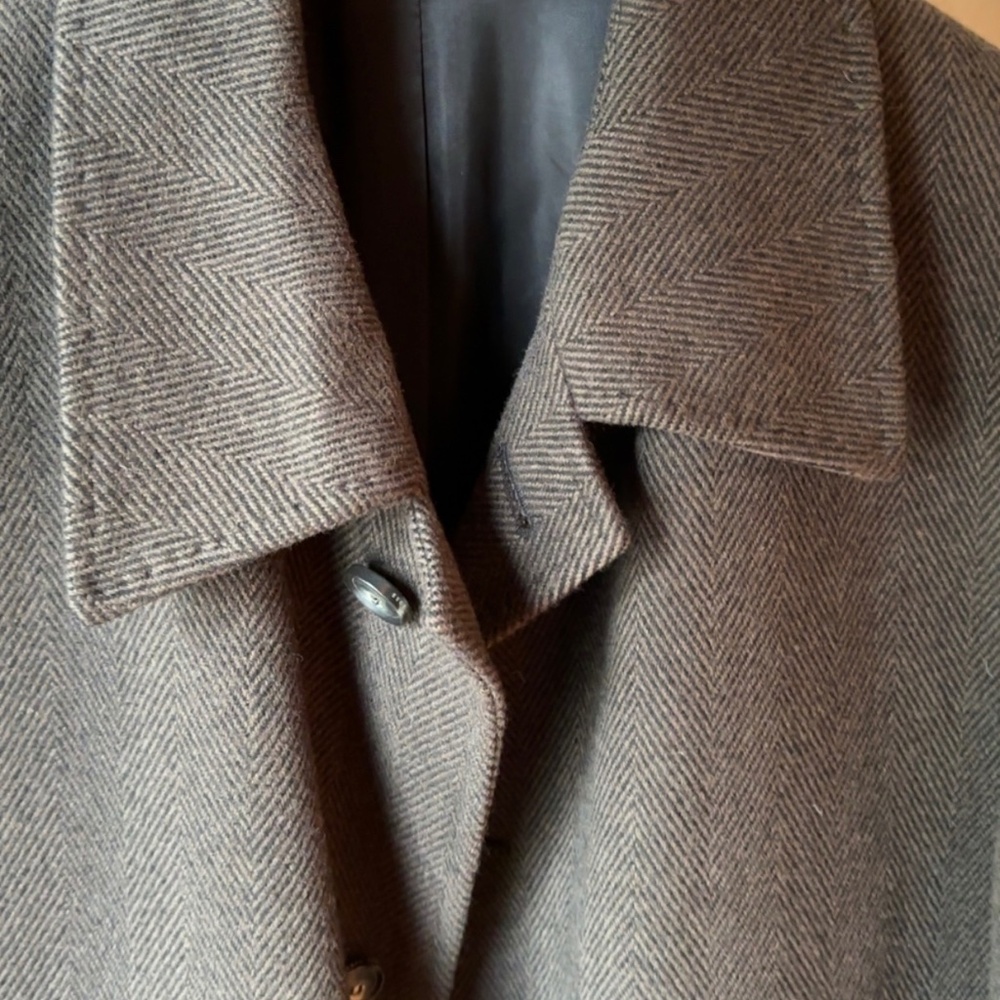 SOLD-HUGO BOSS CASHMERE-WOOL COAT